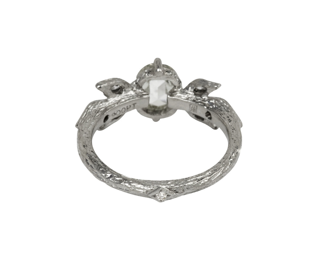 Rosecut Diamond Marquise Leaf Ring - TWISTonline 