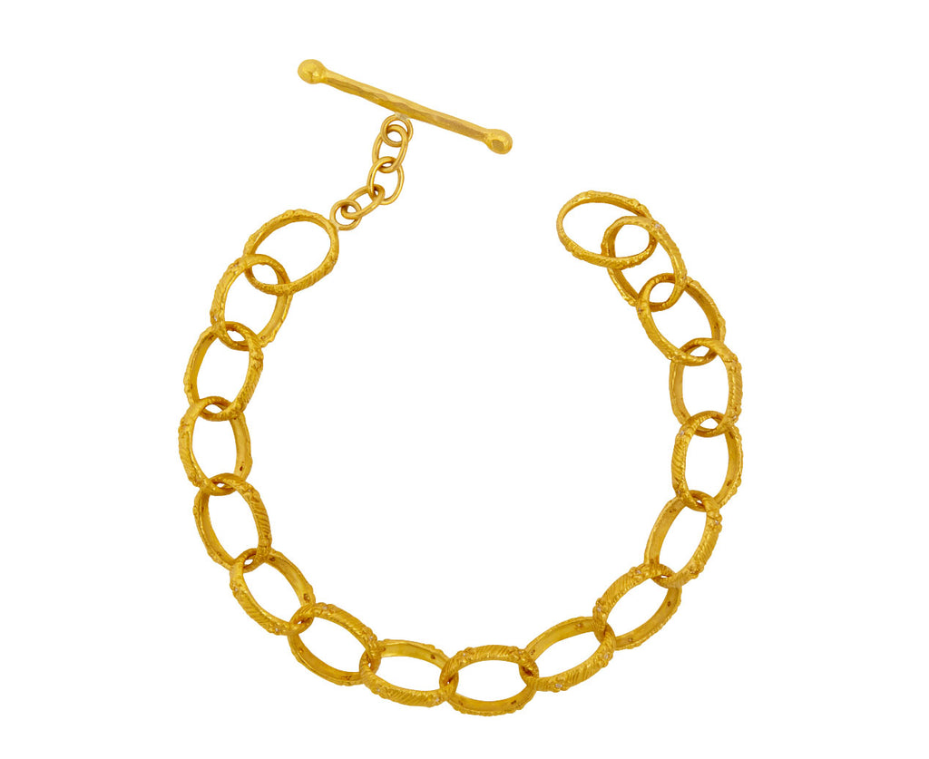 Diamond Garden Chain Bracelet - TWISTonline 