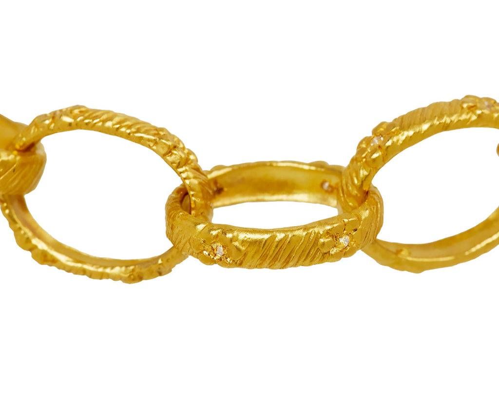 Diamond Garden Chain Bracelet - TWISTonline 