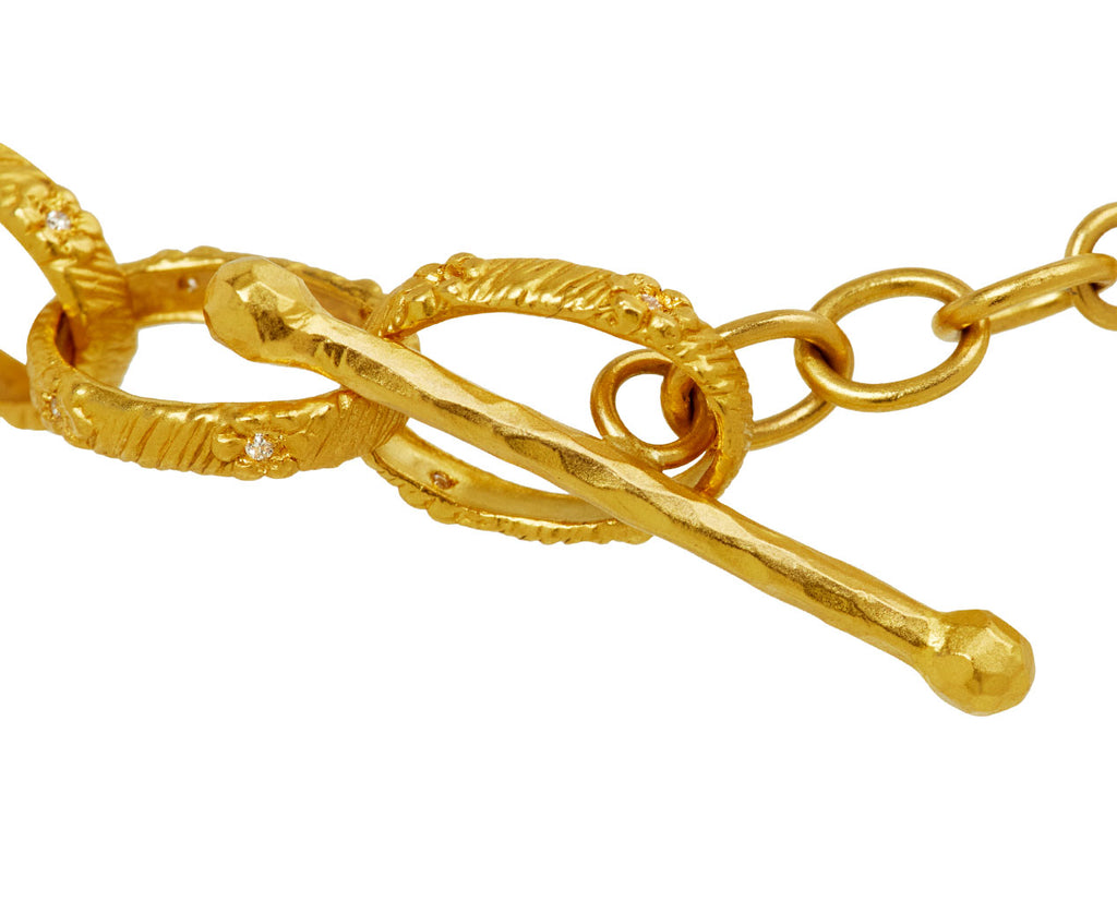 Diamond Garden Chain Bracelet - TWISTonline 