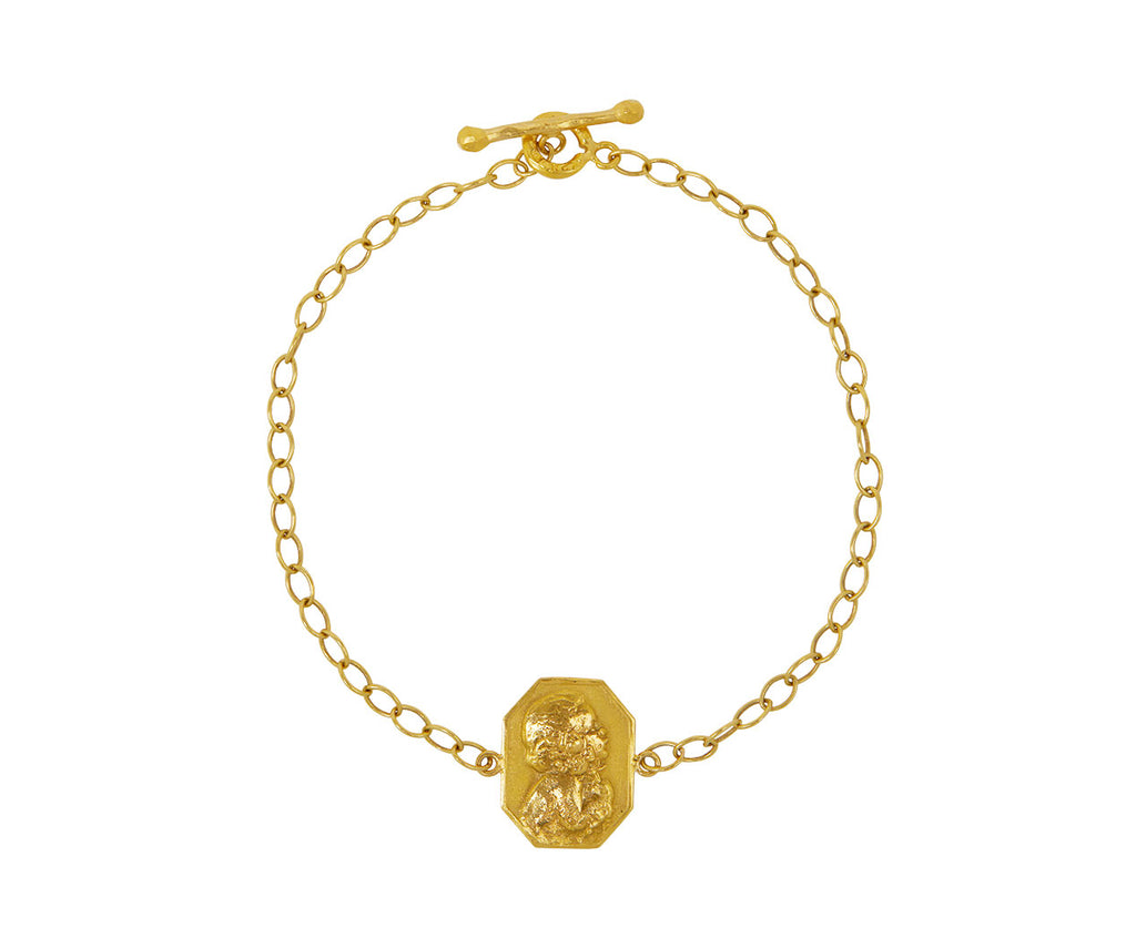 Cathy Waterman Child Charm Bracelet