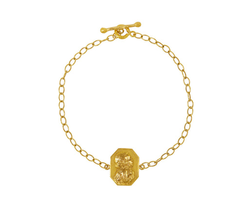 Cathy Waterman Child Charm Bracelet