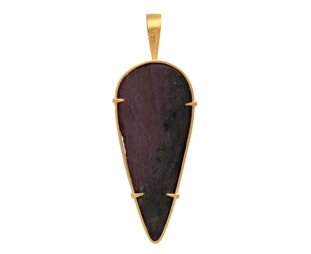 Ruby Thorn Pendant ONLY