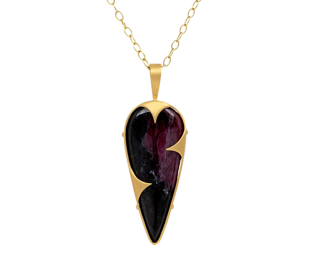 Ruby Thorn Pendant ONLY