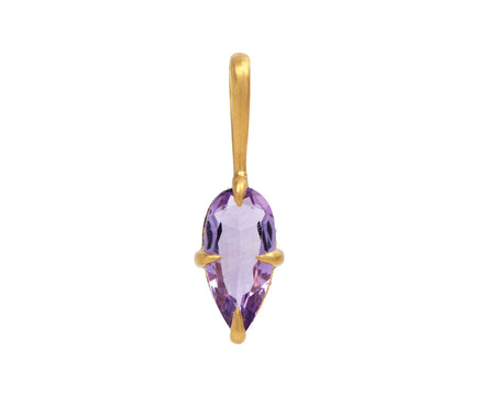 Amethyst Bon Bon Charm Pendant ONLY
