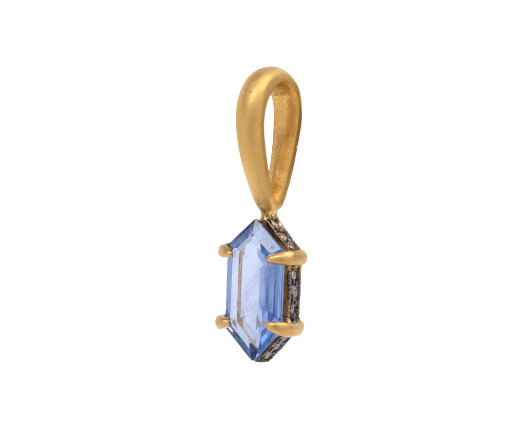Blue Sapphire Bon Bon Charm Pendant ONLY