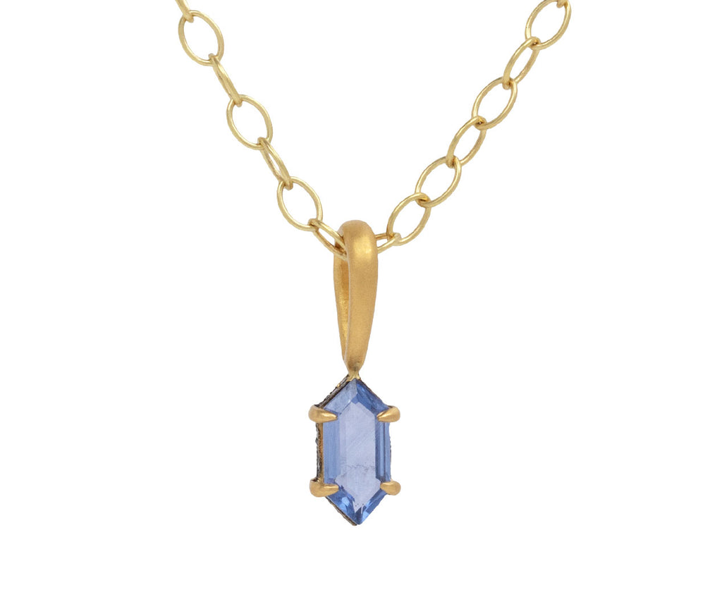 Blue Sapphire Bon Bon Charm Pendant ONLY