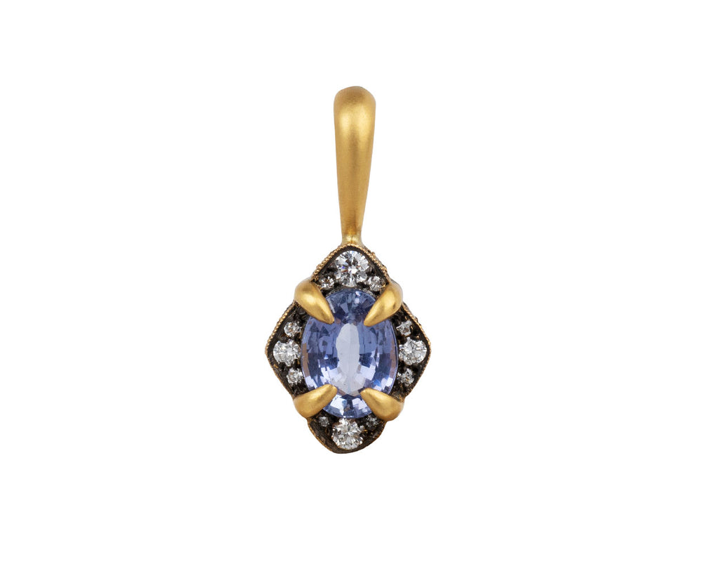 Lilac Sapphire Aphrodite Charm Pendant ONLY