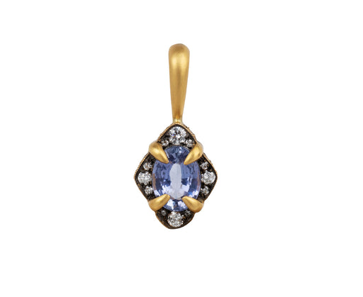 Lilac Sapphire Aphrodite Charm Pendant ONLY