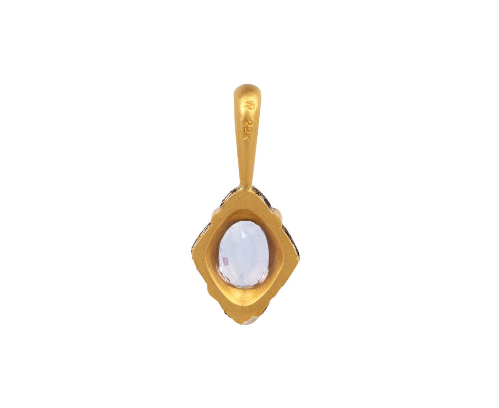 Lilac Sapphire Aphrodite Charm Pendant ONLY