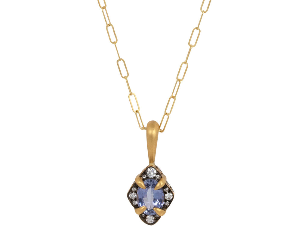 Lilac Sapphire Aphrodite Charm Pendant ONLY