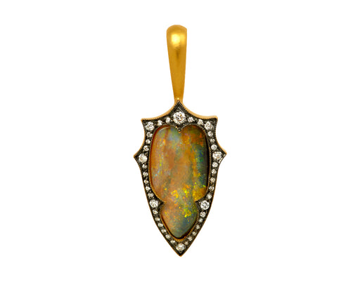 Queensland Opal Mermaid Charm Pendant ONLY - TWISTonline 