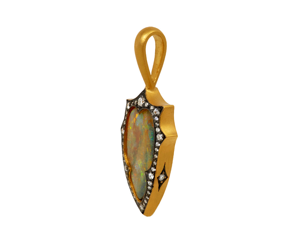 Queensland Opal Mermaid Charm Pendant ONLY - TWISTonline 