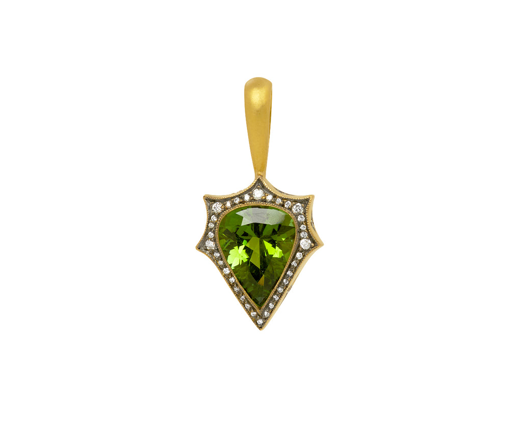 Tavares Tourmaline Mermaid Charm Pendant ONLY