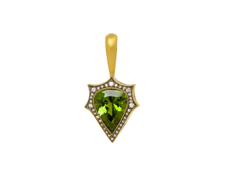 Tavares Tourmaline Mermaid Charm Pendant ONLY