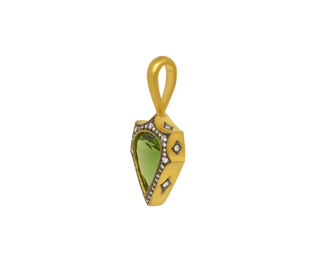 Tavares Tourmaline Mermaid Charm Pendant ONLY