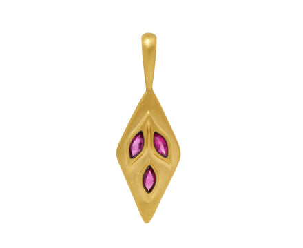 Ruby Castle Wall Pendant ONLY