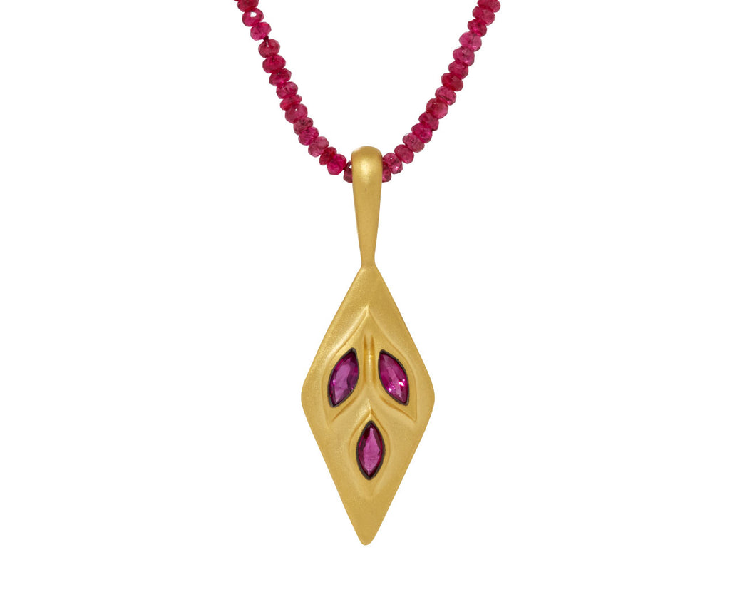 Ruby Castle Wall Pendant ONLY