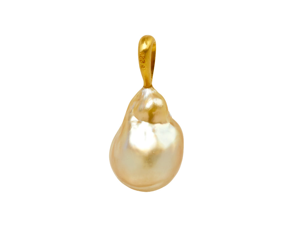 South Sea Pearl and Diamond Charm Pendant ONLY - TWISTonline 