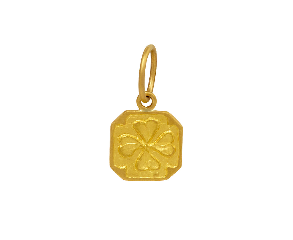 Four Leaf Clover Charm