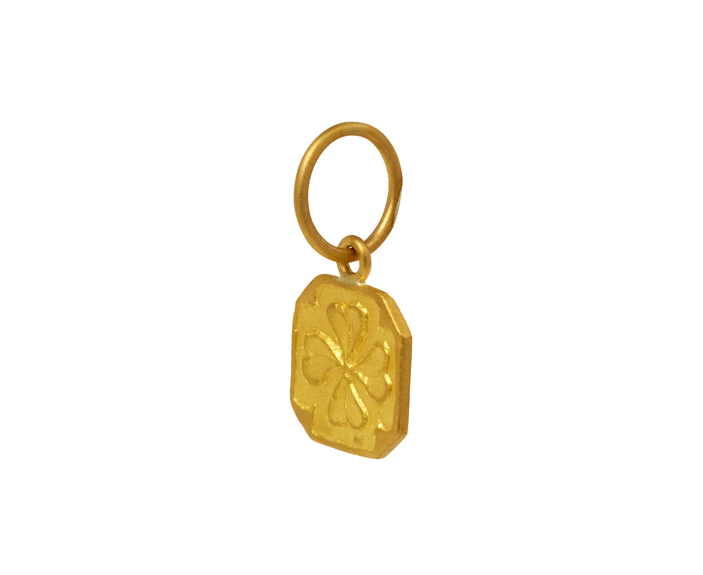 Four Leaf Clover Charm