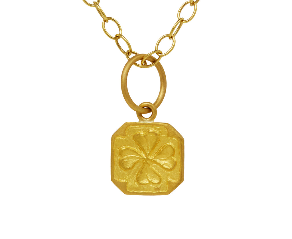 Four Leaf Clover Charm