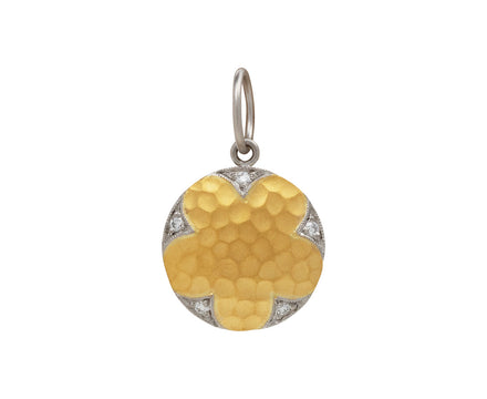 Thorn Disc Charm Pendant ONLY - TWISTonline 
