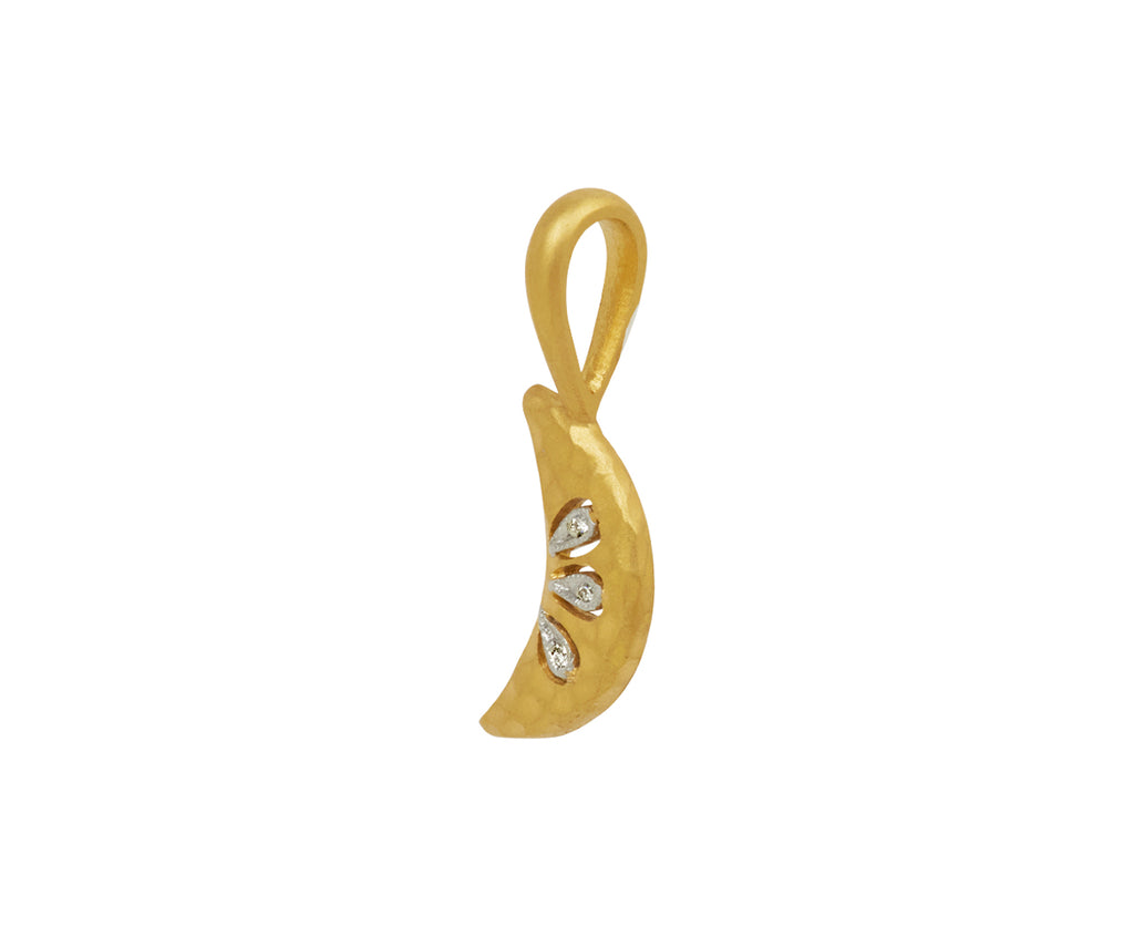 Crescent Moon Charm Pendant ONLY