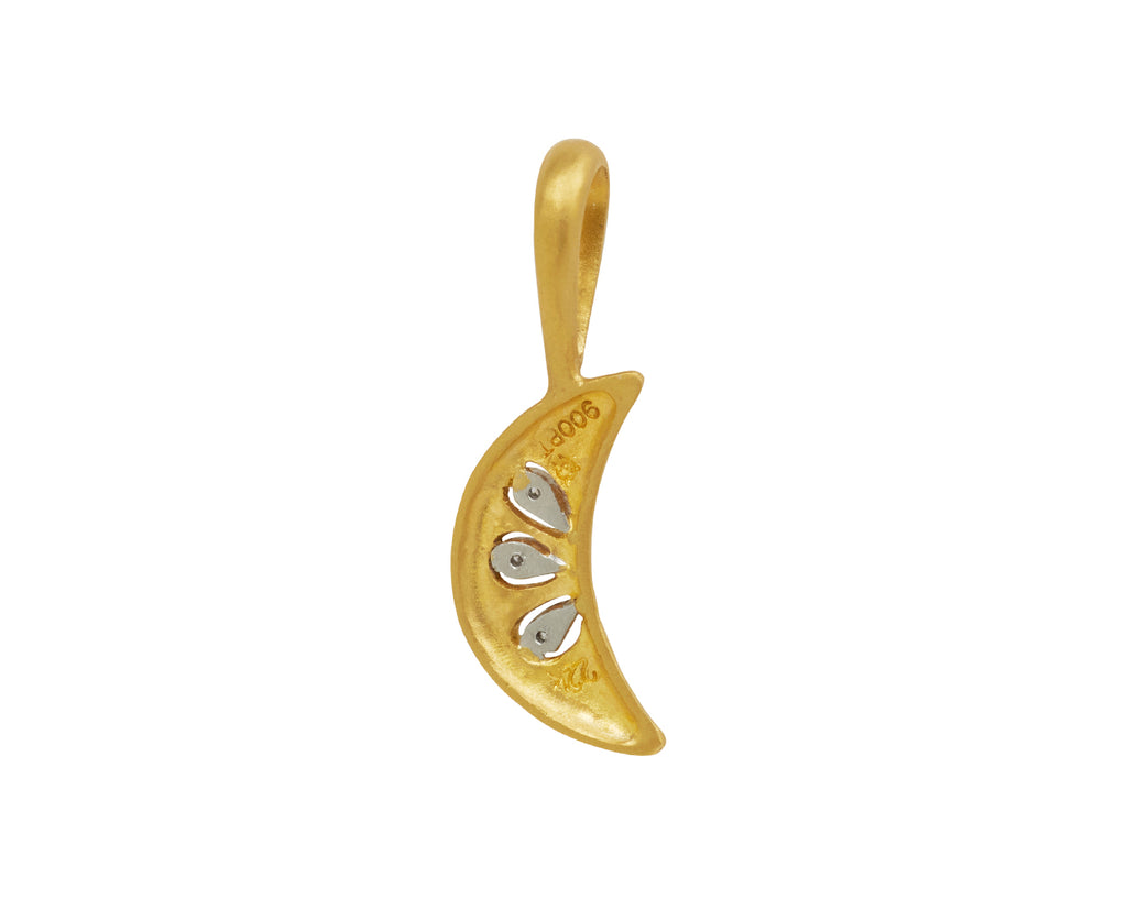 Crescent Moon Charm Pendant ONLY
