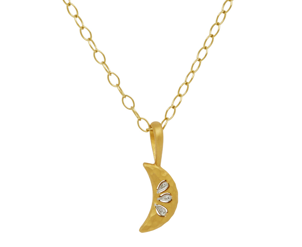 Crescent Moon Charm Pendant ONLY