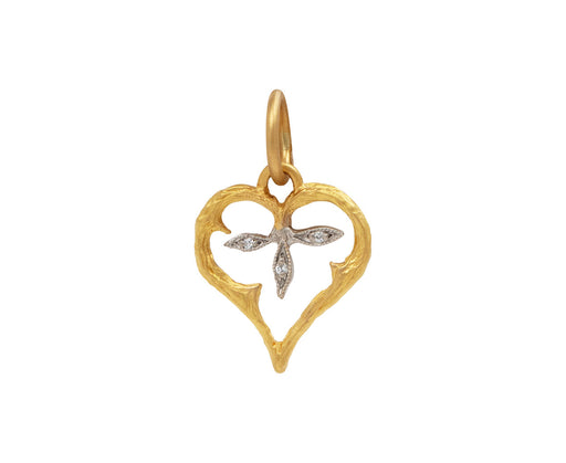 Branch Heart Charm ONLY
