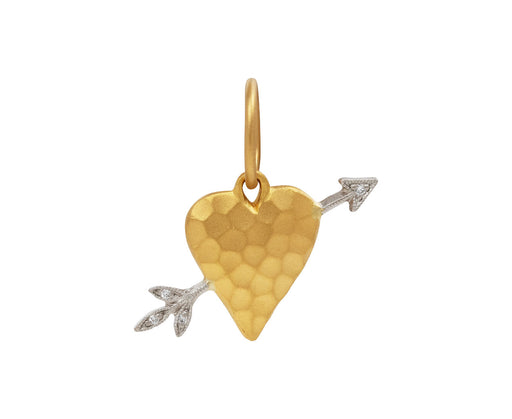 Arrow Heart Charm ONLY