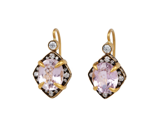 Kunzite Aphrodite Earrings