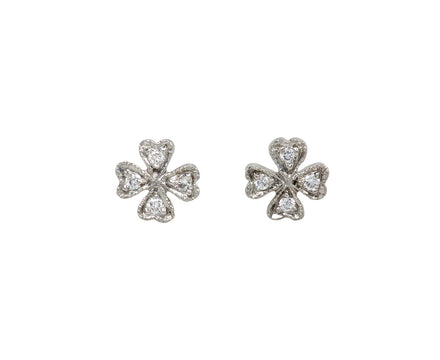 Four Petal Wildflower Earrings