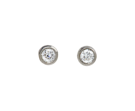 Diamond Milgrain Post Earrings - TWISTonline 