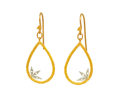 Leafed Branch Earrings - TWISTonline 