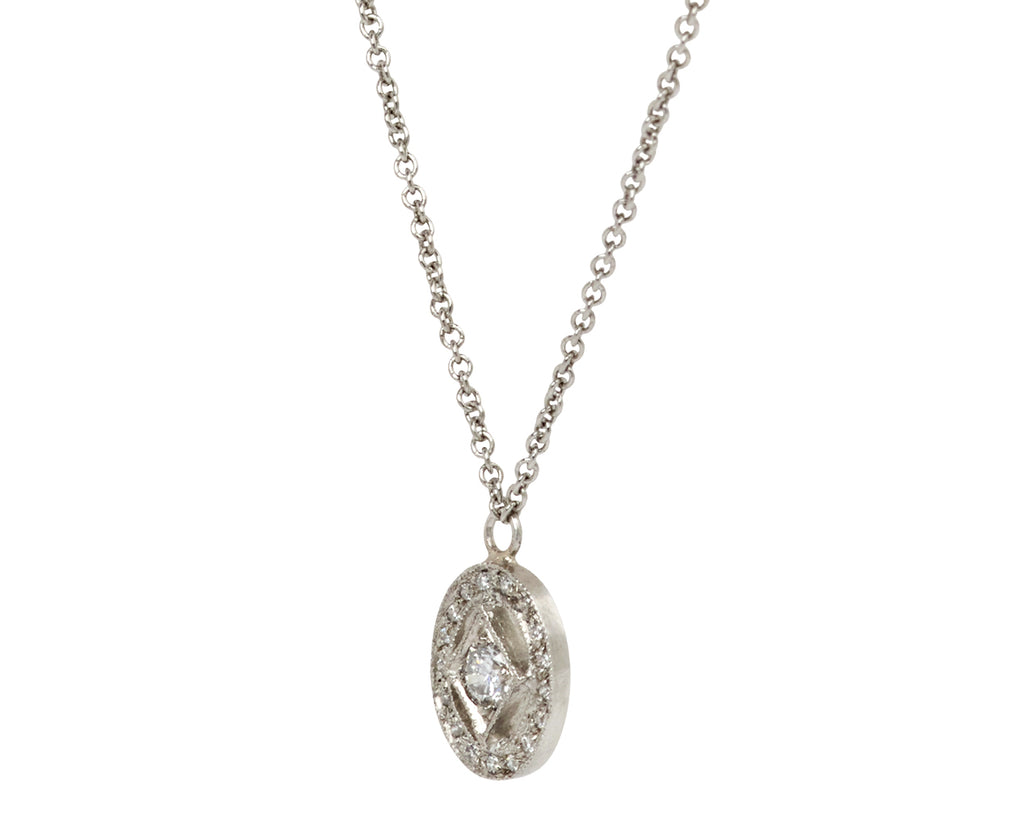 Oval Frame Necklace