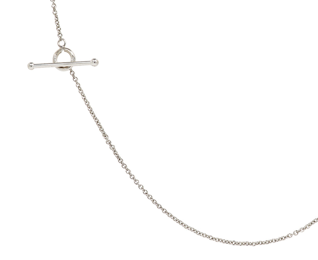 Oval Frame Necklace
