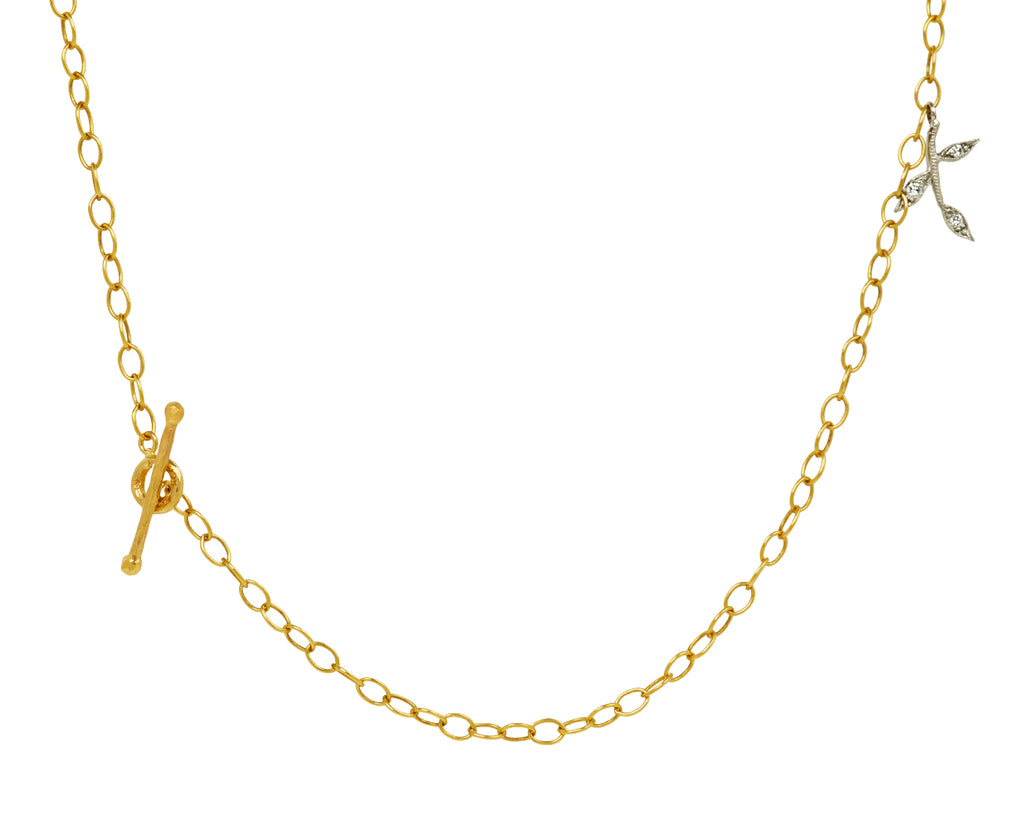 Forest Fringe Necklace - TWISTonline 