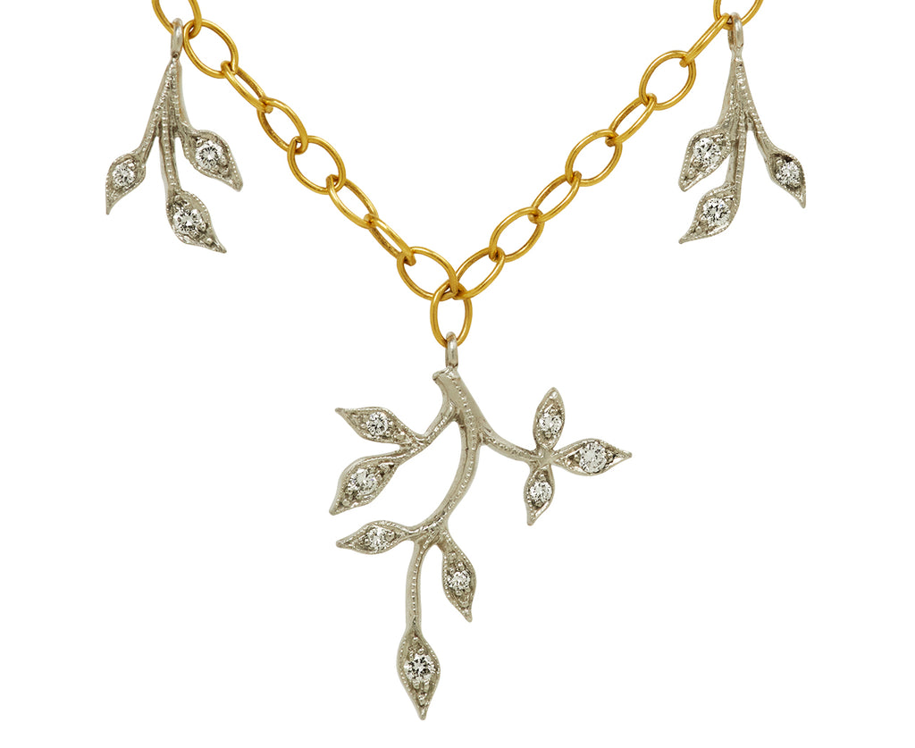 Forest Fringe Necklace - TWISTonline 