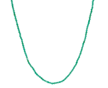 Green Onyx Beaded Necklace