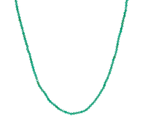 Green Onyx Beaded Necklace