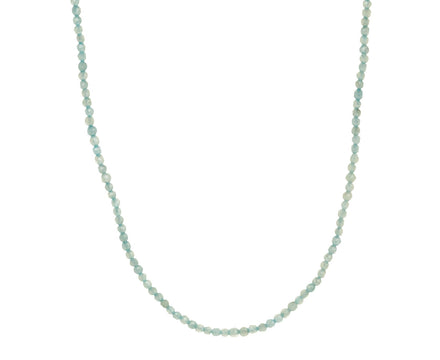 Aqua Bead Necklace