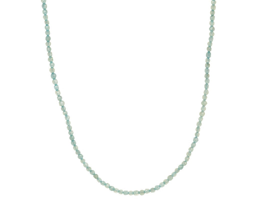 Aqua Bead Necklace