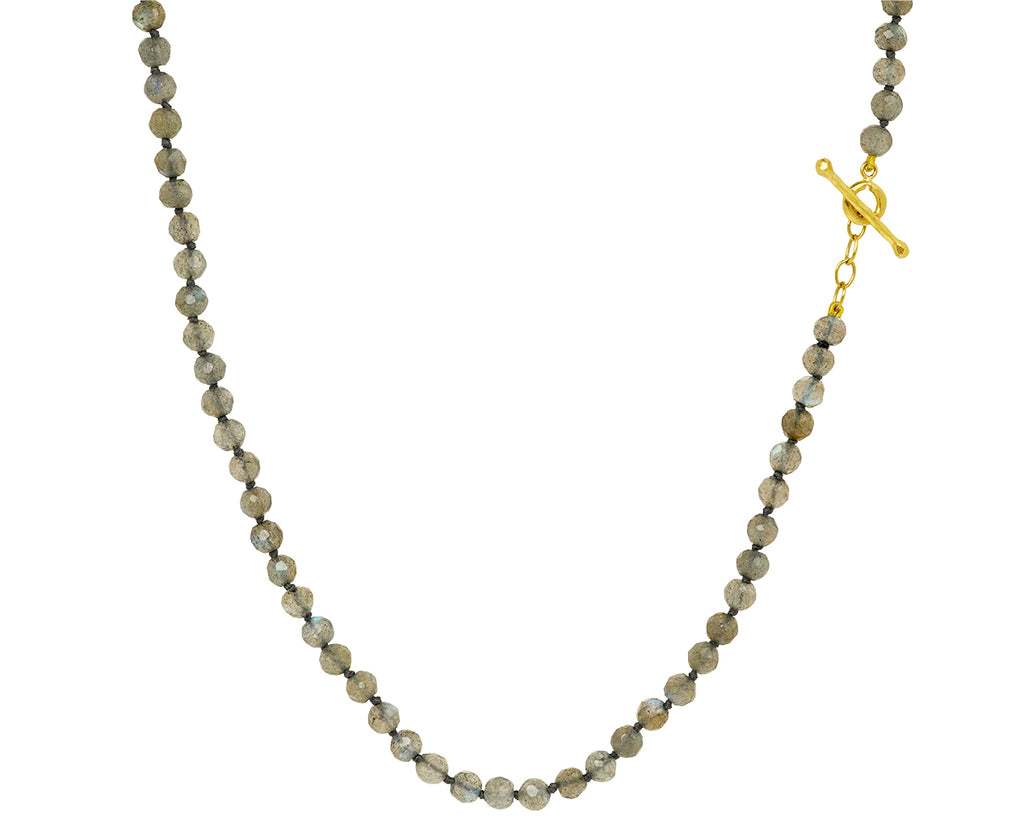 Labradorite Bead Necklace