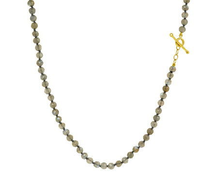 Labradorite Bead Necklace