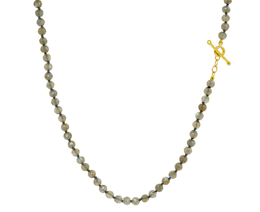 Labradorite Bead Necklace
