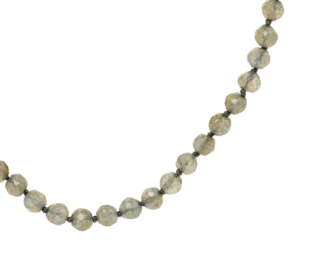 Labradorite Bead Necklace