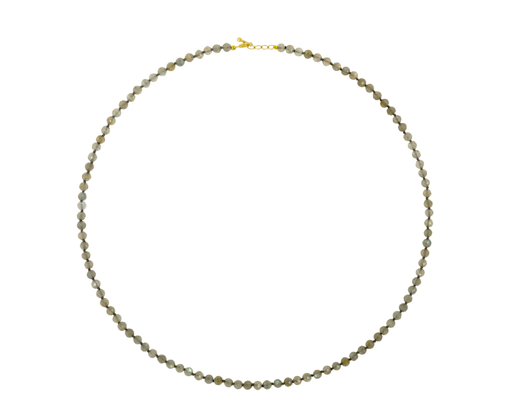 Labradorite Bead Necklace