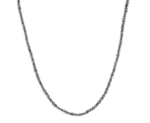 Iolite Bead Necklace